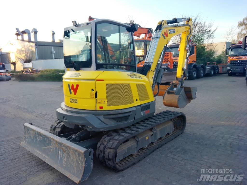 Wacker Neuson ET 58 Miniekskavaatorid < 7 t