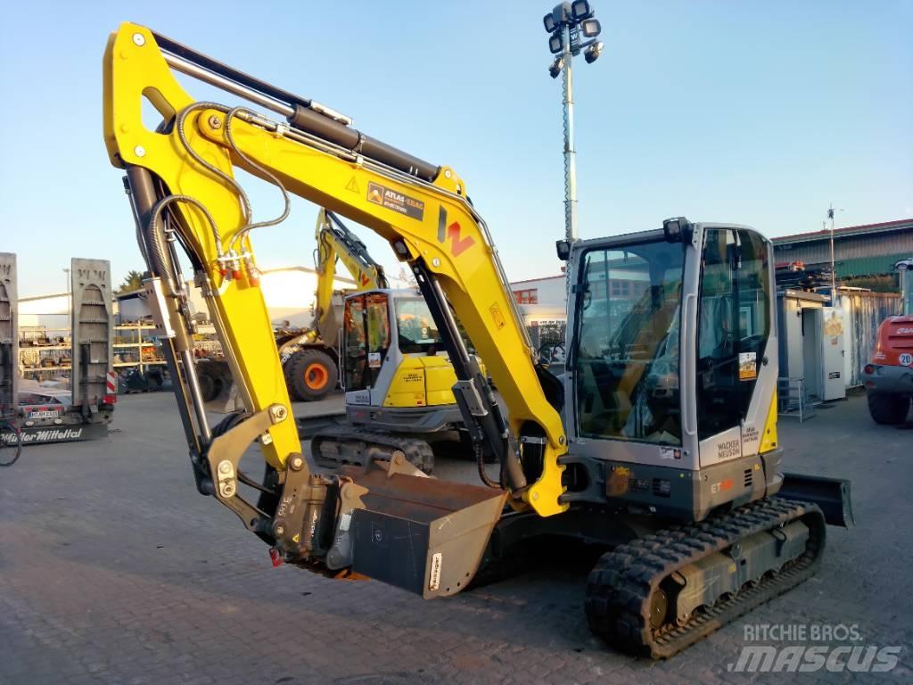 Wacker Neuson ET 58 Miniekskavaatorid < 7 t