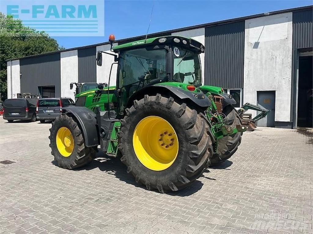 John Deere 6155 r Traktorid