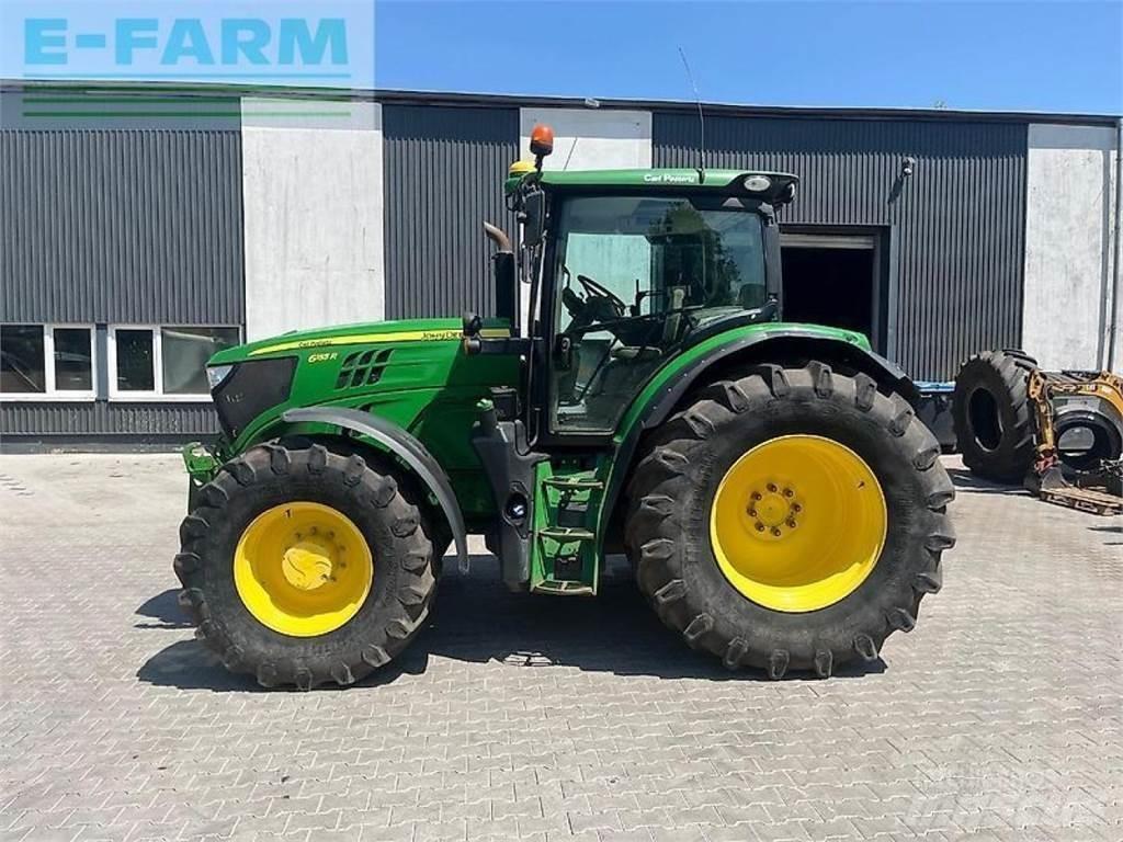 John Deere 6155 r Traktorid