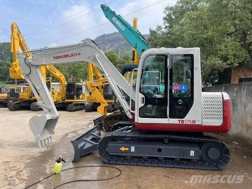 Takeuchi TB175C Roomikekskavaatorid