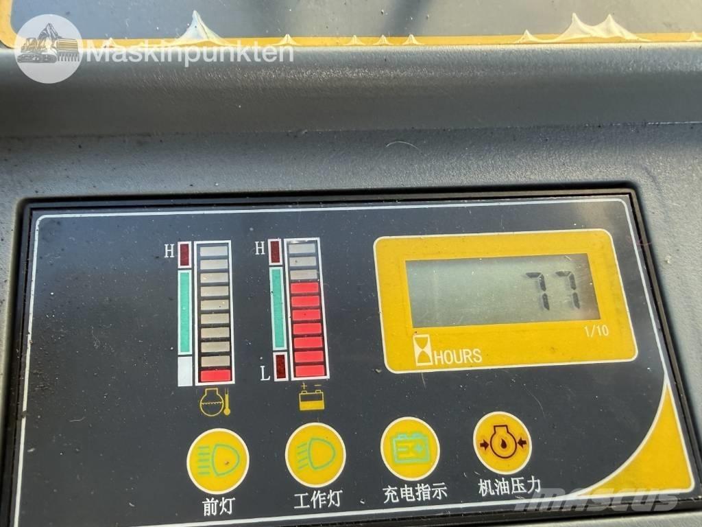 Infront Minigrävare Miniekskavaatorid < 7 t