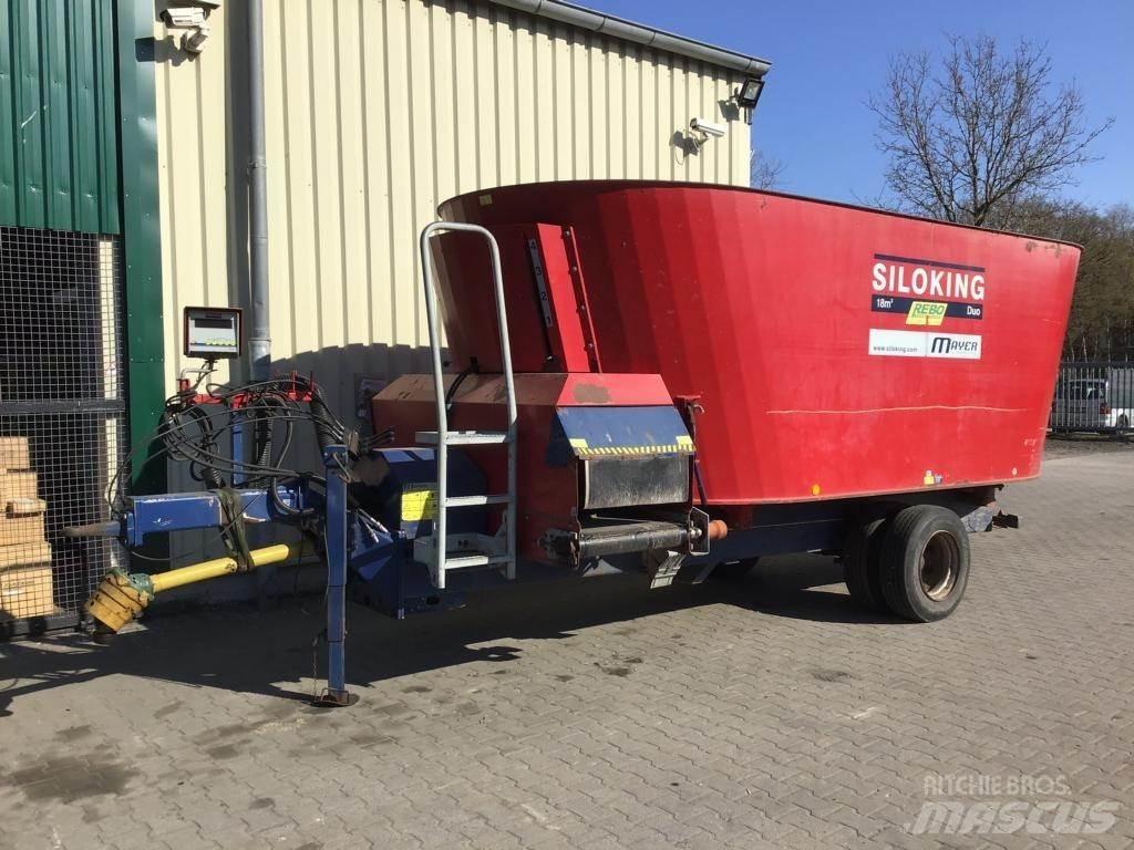 Mayer VM-18 DUO T Söödajagajad/mikserid