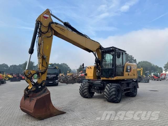CAT M 320 F Ratasekskavaatorid