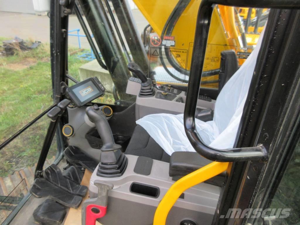 JCB JS 220 XD Roomikekskavaatorid