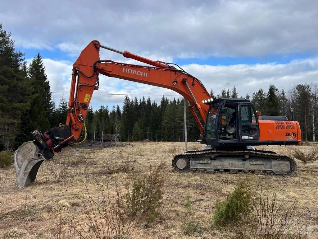 Hitachi ZX 350 LC-3 Roomikekskavaatorid