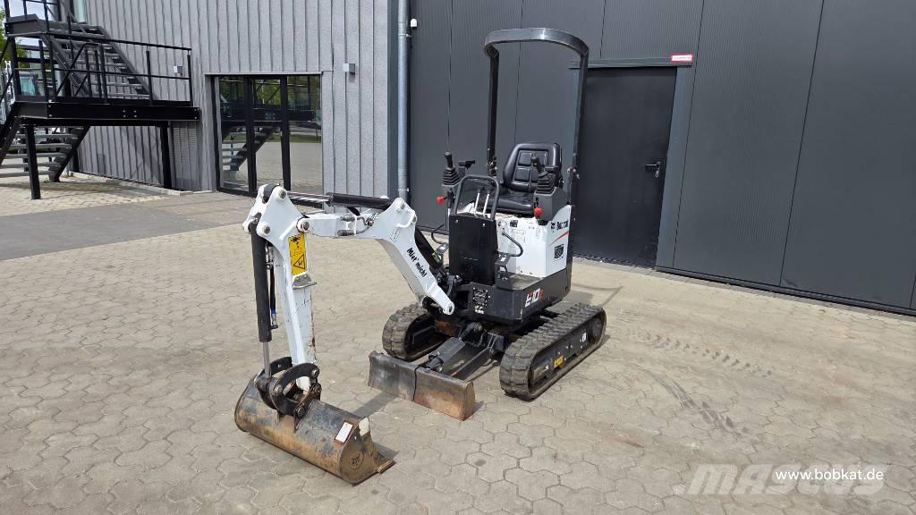 Bobcat E 10z Miniekskavaatorid < 7 t