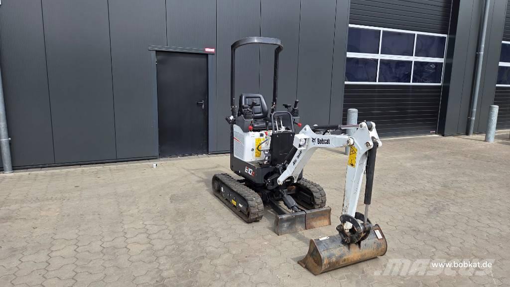 Bobcat E 10z Miniekskavaatorid < 7 t