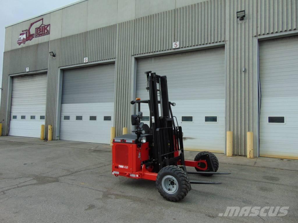 Manitou TMM 45 Kraanade varuosad ja varustus