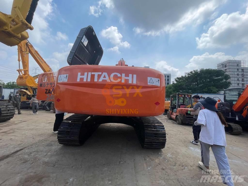 Hitachi ZX 240 Roomikekskavaatorid