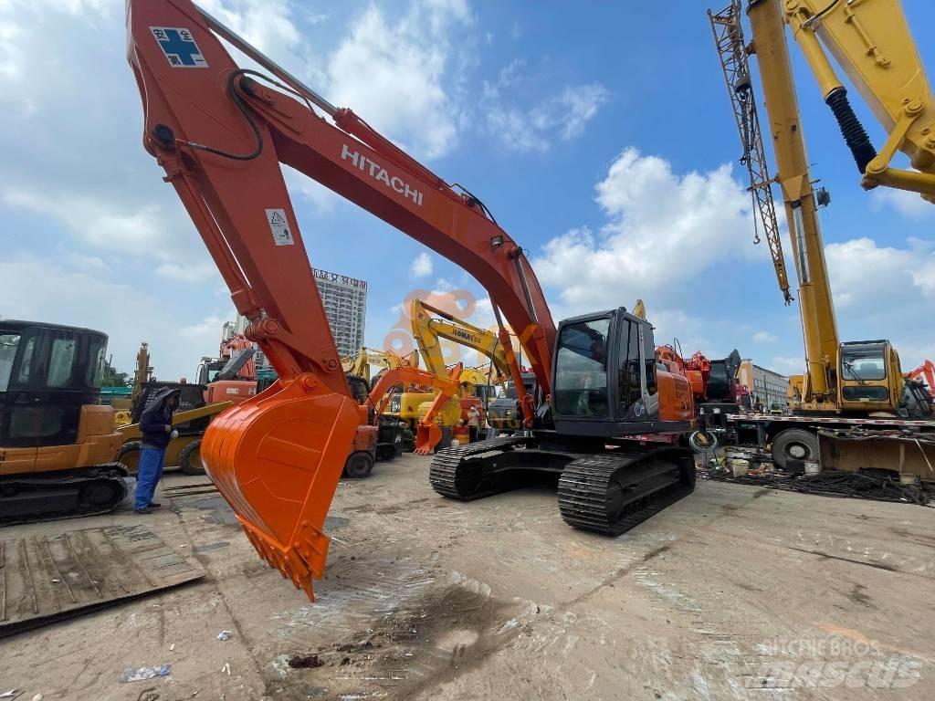 Hitachi ZX 240 Roomikekskavaatorid