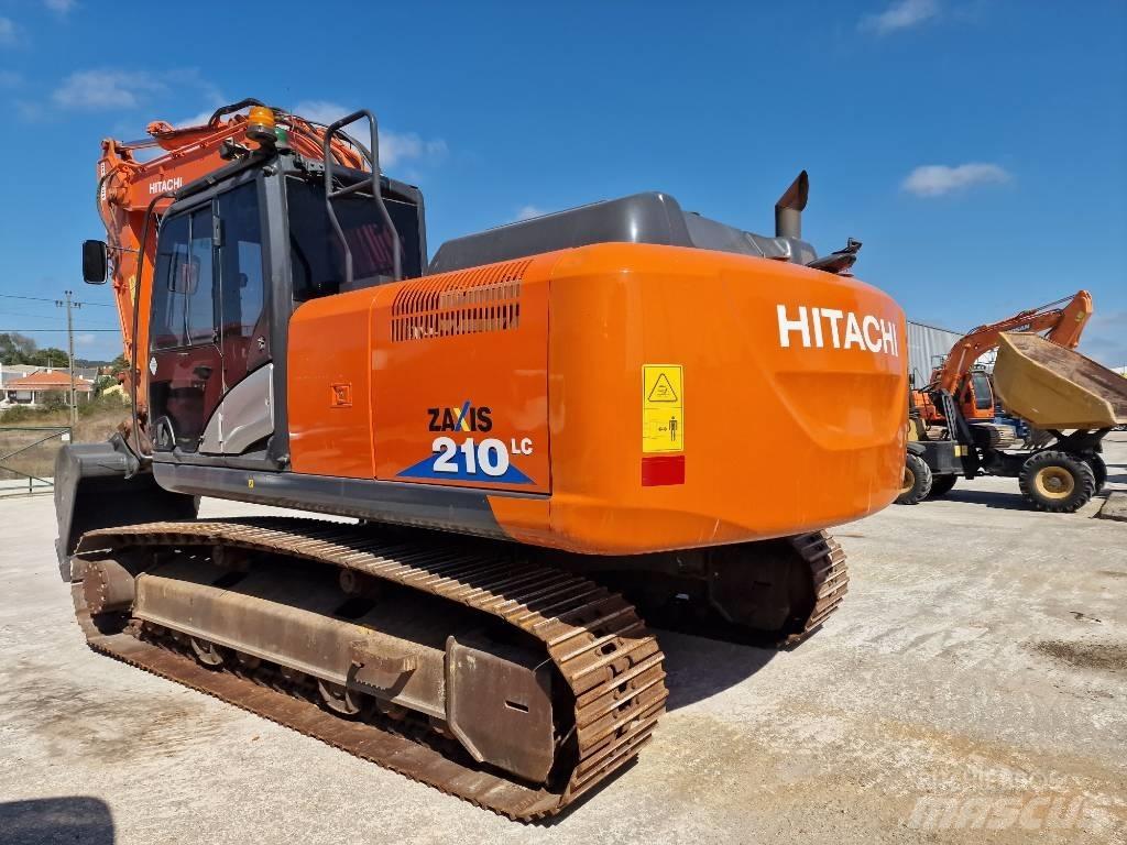 Hitachi ZX 210 LC-6 Roomikekskavaatorid