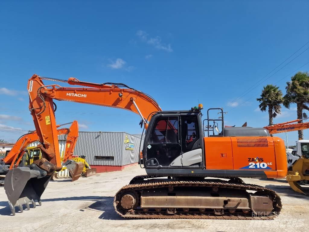 Hitachi ZX 210 LC-6 Roomikekskavaatorid