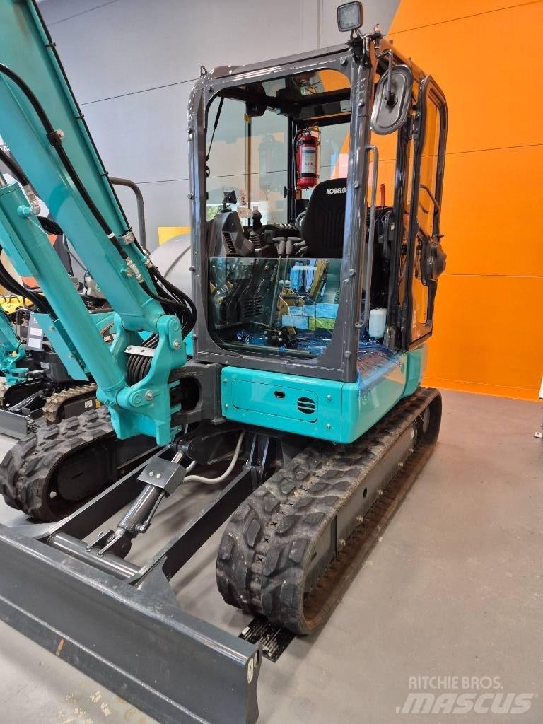 Kobelco SK 58 SRX-7 Miniekskavaatorid < 7 t