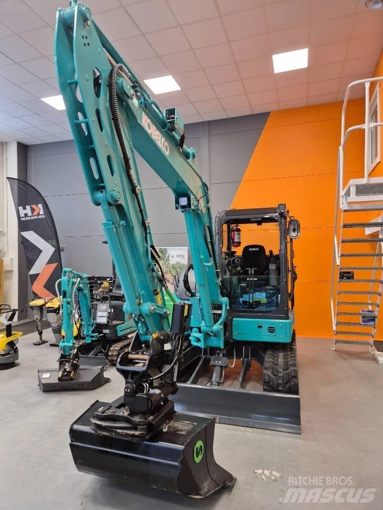 Kobelco SK 58 SRX-7 Miniekskavaatorid < 7 t