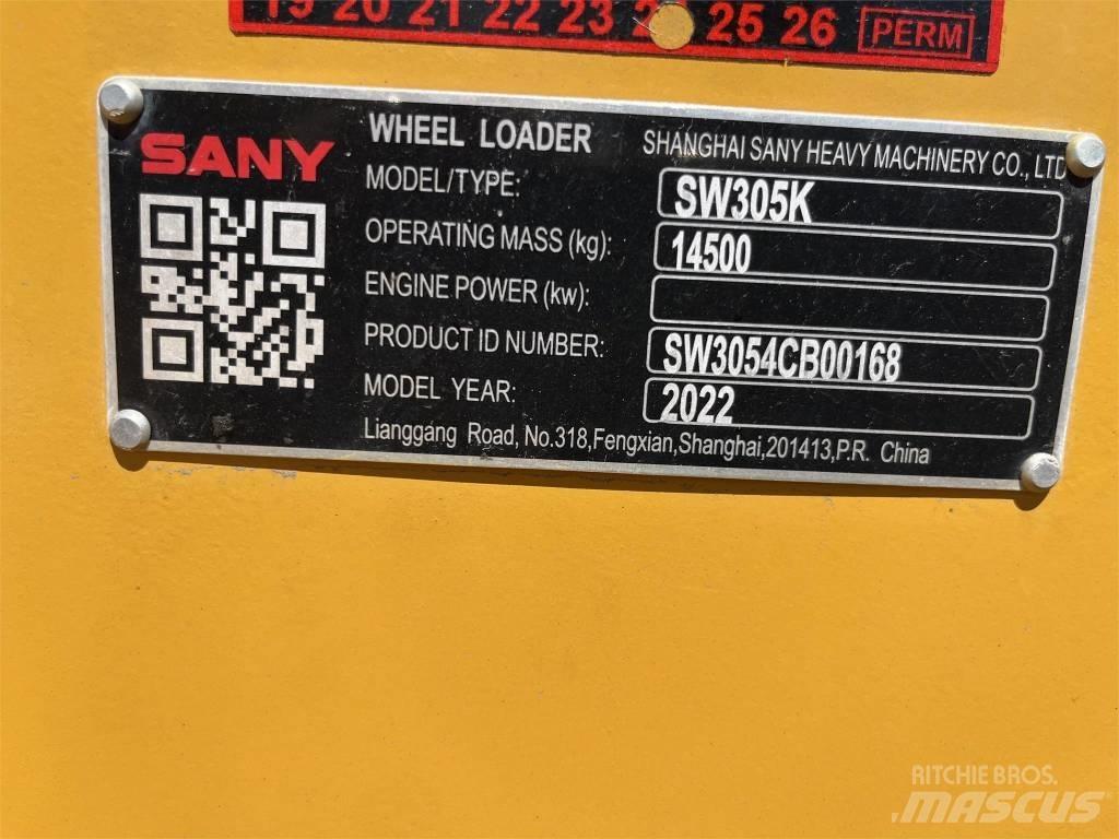 Sany SW 305 K Rataslaadurid