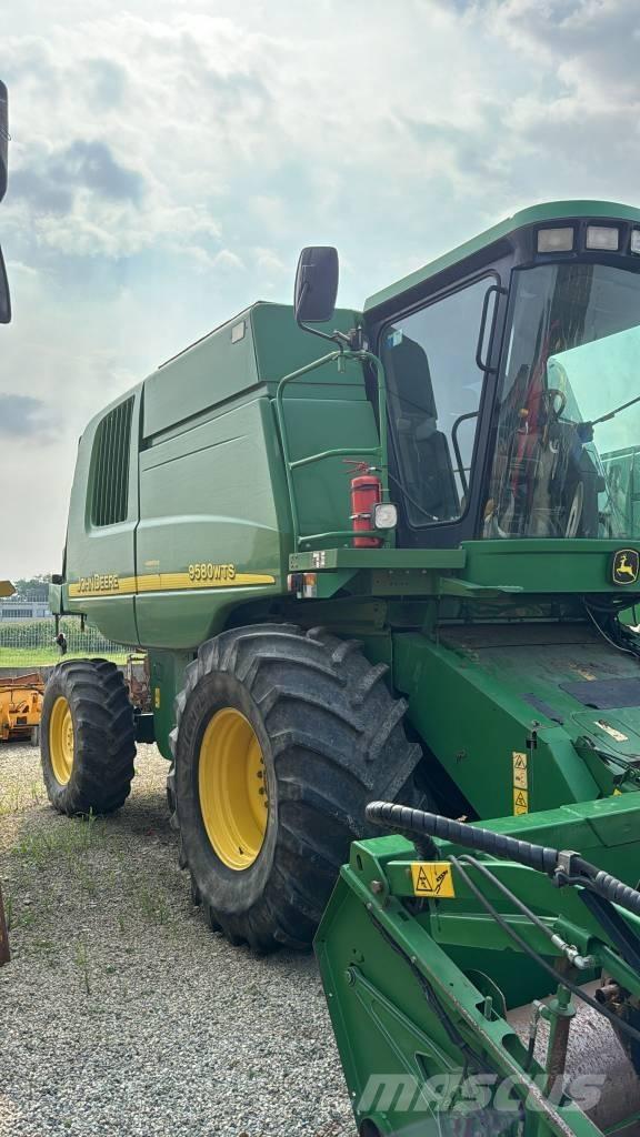 John Deere 9580 WTS Teraviljakombainid