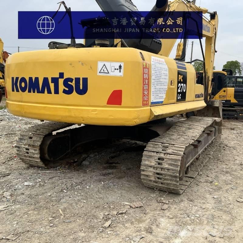 Komatsu PC 270-7 Roomikekskavaatorid