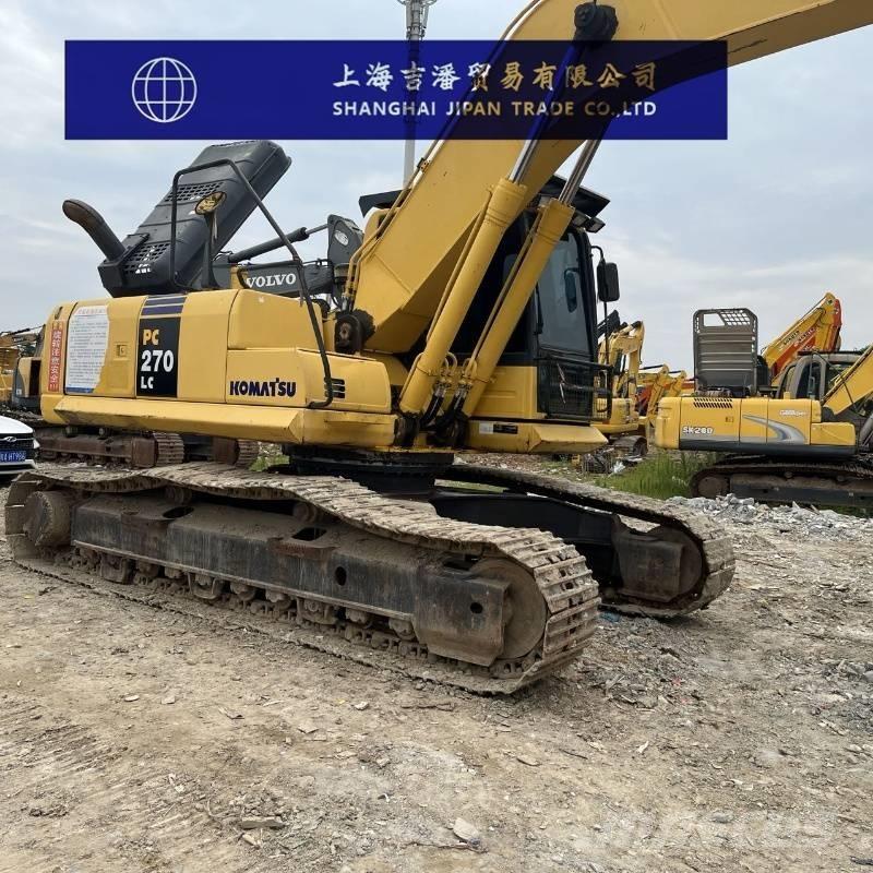 Komatsu PC 270-7 Roomikekskavaatorid