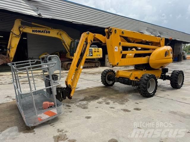 Manitou 160 ATJ Iseliikuvad poomtõstukid