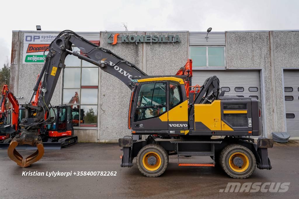 Volvo EW200EMH Materjalikäitlusmasinad