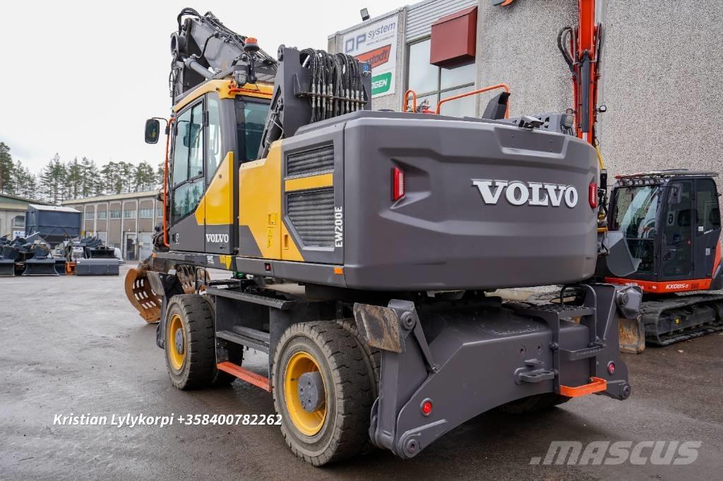Volvo EW200EMH Materjalikäitlusmasinad