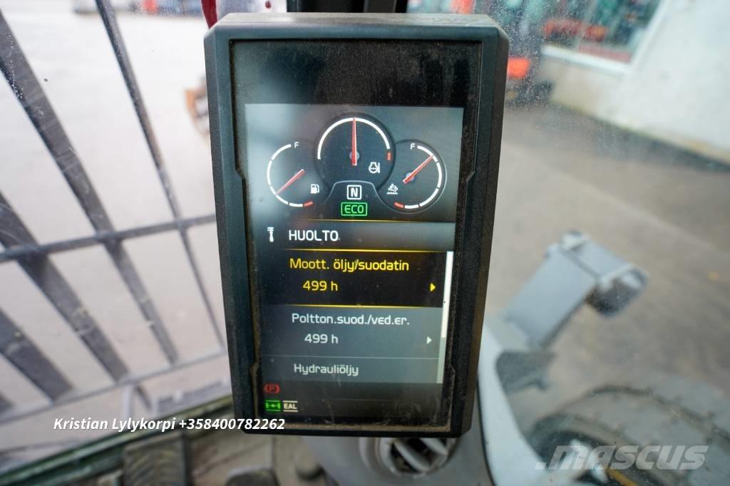 Volvo EW200EMH Materjalikäitlusmasinad
