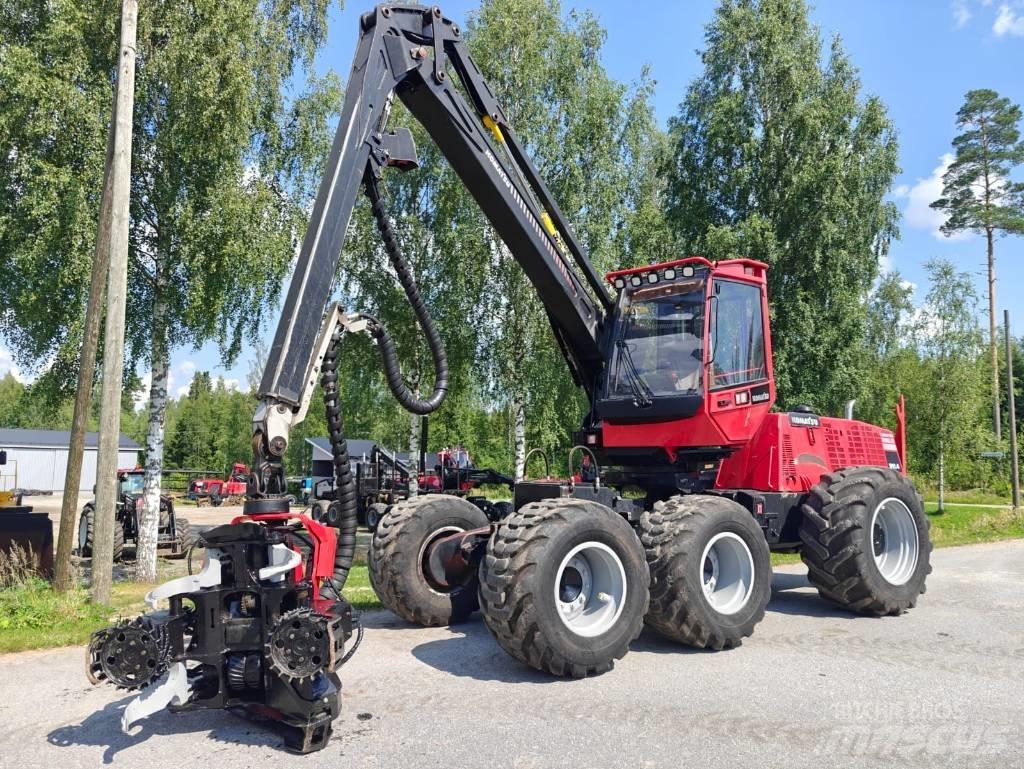 Komatsu 911.4 Harvesterid