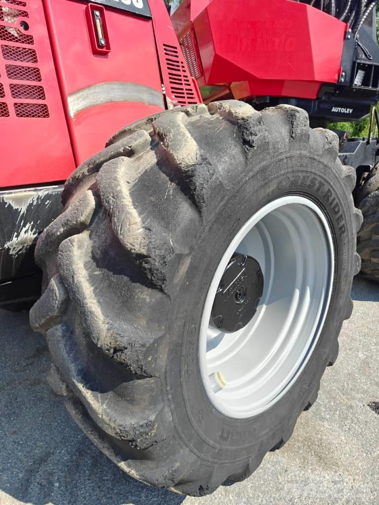 Komatsu 911.4 Harvesterid