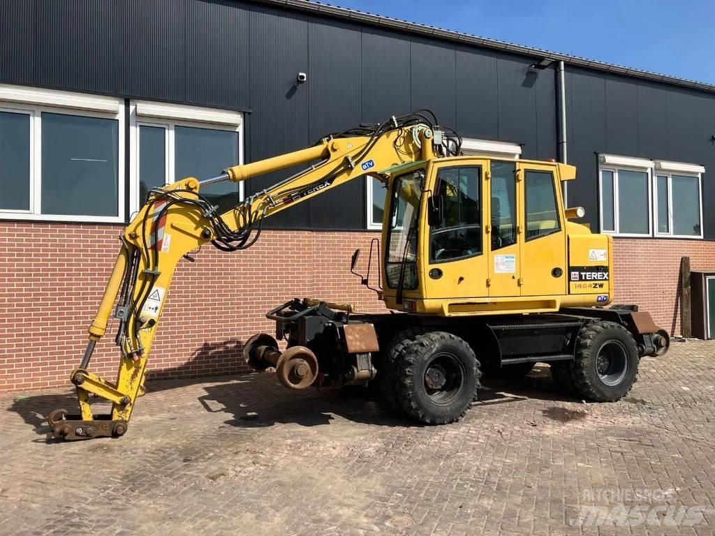 Atlas 1404KZW Ratasekskavaatorid