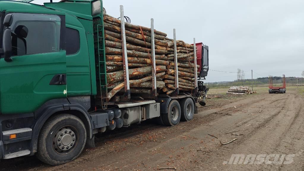 Scania G 480 Metsaveokid