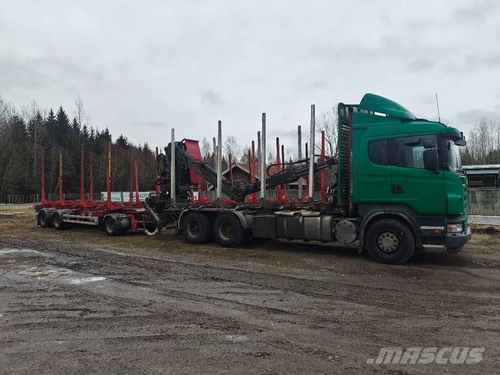 Scania G 480 Metsaveokid