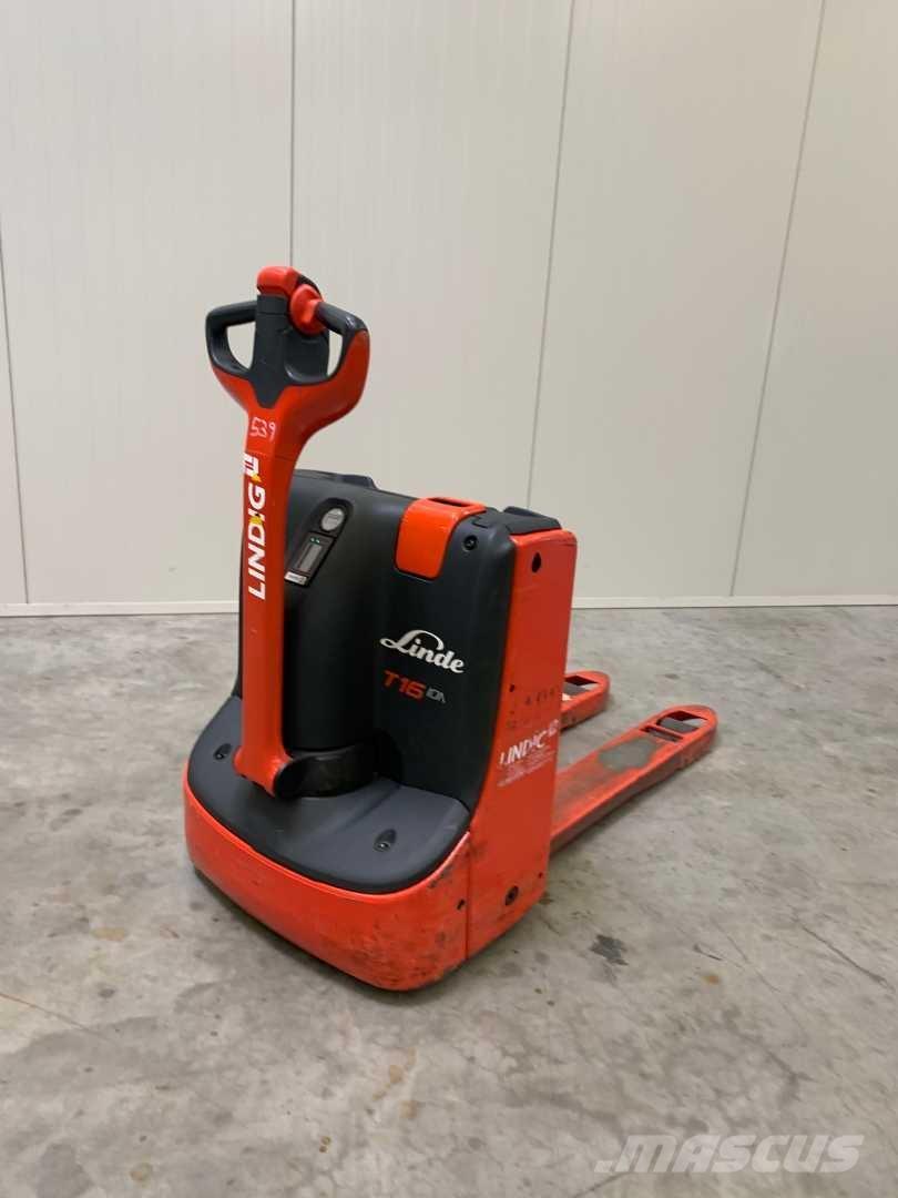Linde T16 ION Järelkäidavad virnastajad