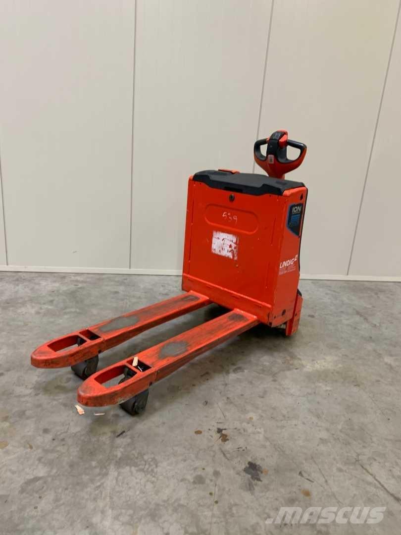 Linde T16 ION Järelkäidavad virnastajad