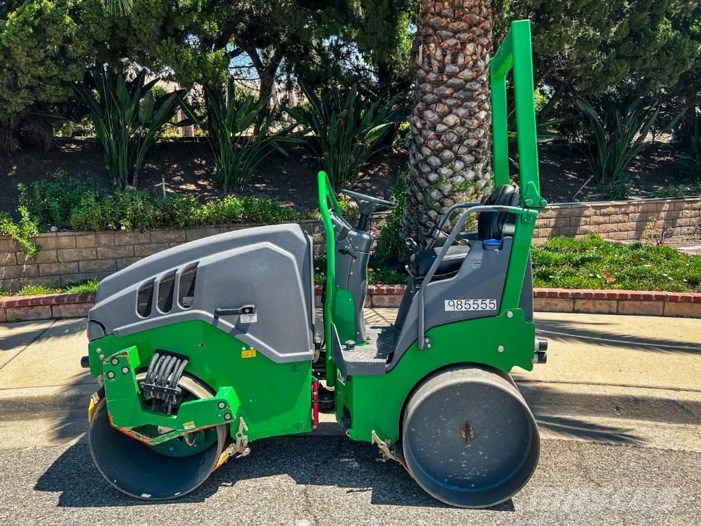 Hamm HD 10 Tandemrullid