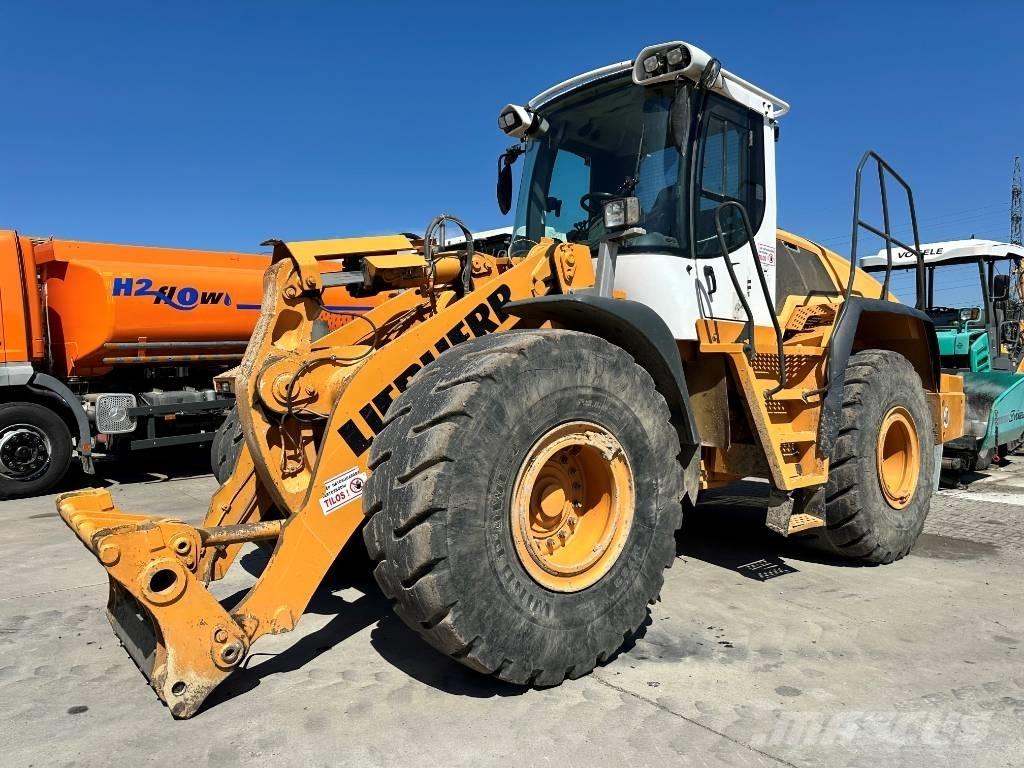 Liebherr L 550 Rataslaadurid
