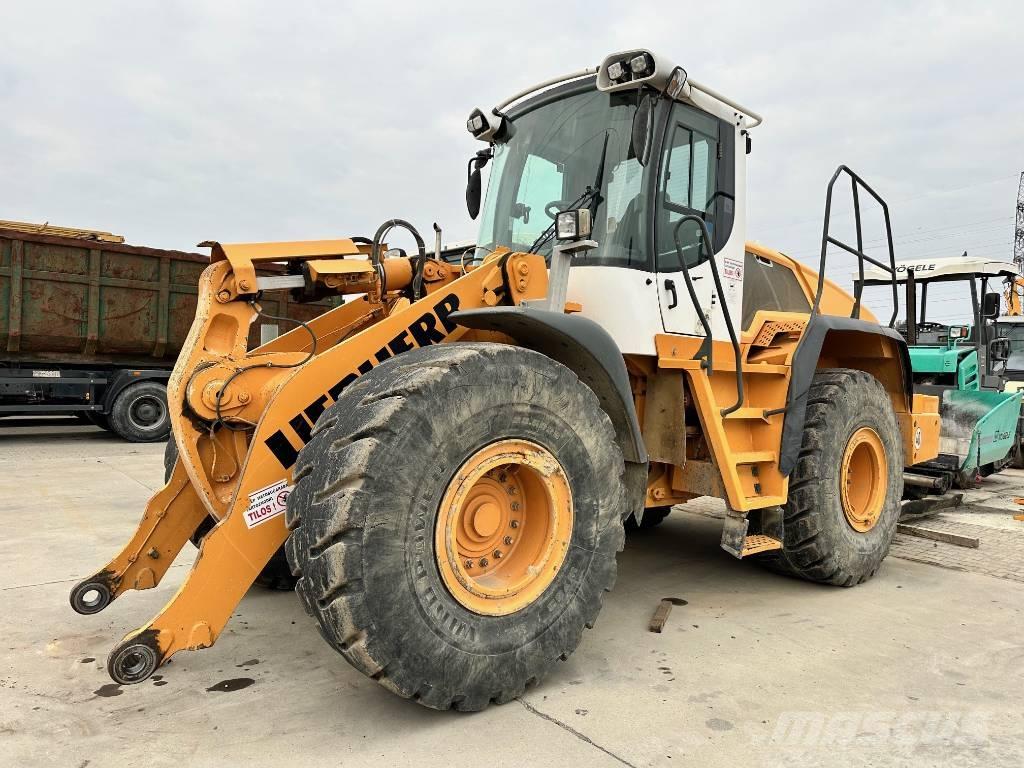 Liebherr L 550 Rataslaadurid
