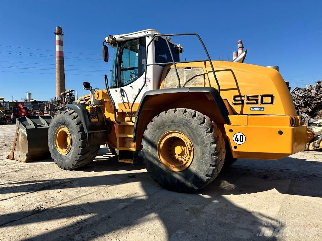 Liebherr L 550 Rataslaadurid