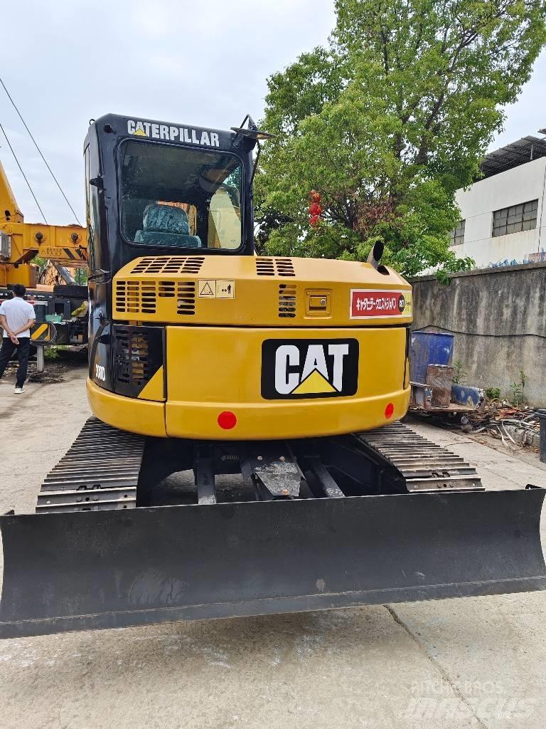 CAT 308 D Roomikekskavaatorid
