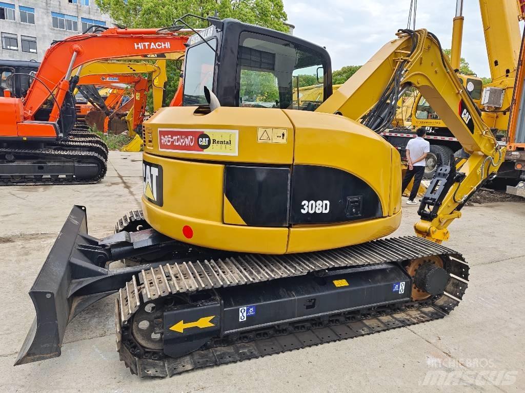 CAT 308 D Roomikekskavaatorid