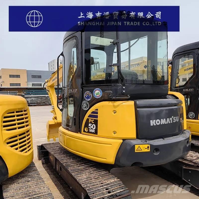 Komatsu PC 50 Miniekskavaatorid < 7 t