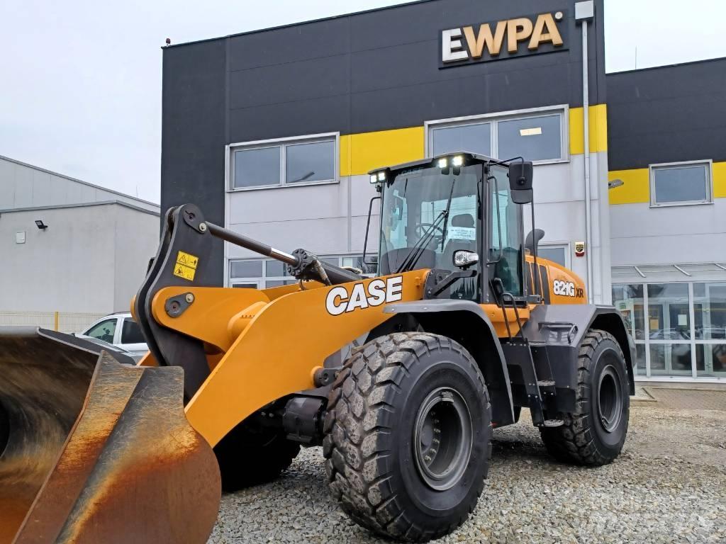 CASE 821 G XR Rataslaadurid