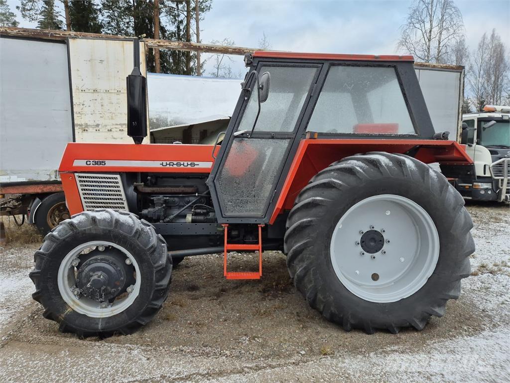 Ursus C385 Traktorid