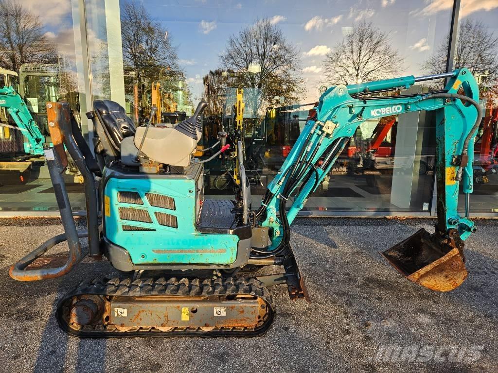 Kobelco SK 10 SR-2 Miniekskavaatorid < 7 t