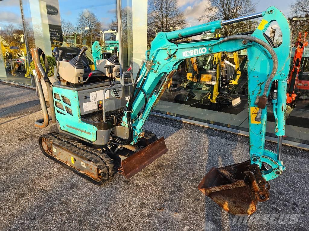 Kobelco SK 10 SR-2 Miniekskavaatorid < 7 t