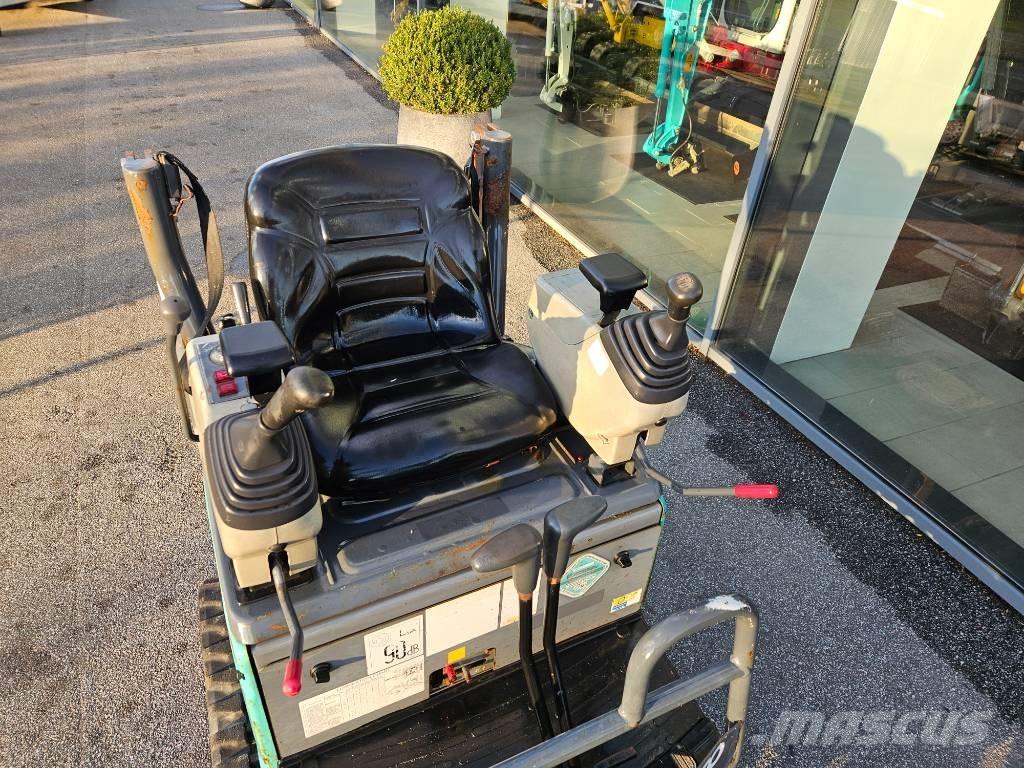 Kobelco SK 10 SR-2 Miniekskavaatorid < 7 t