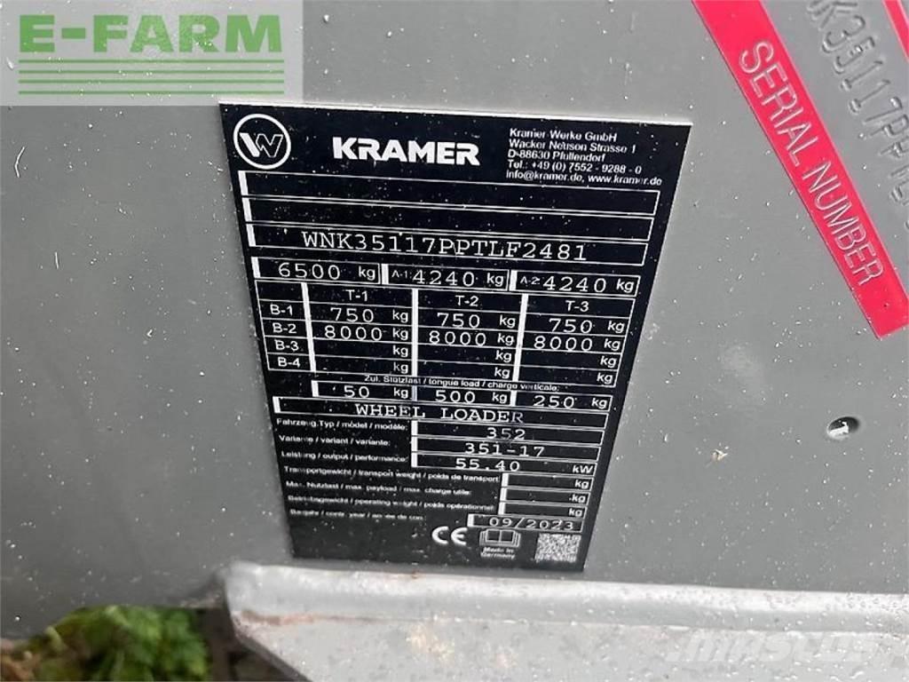 Kramer kl 30.8 t Rataslaadurid