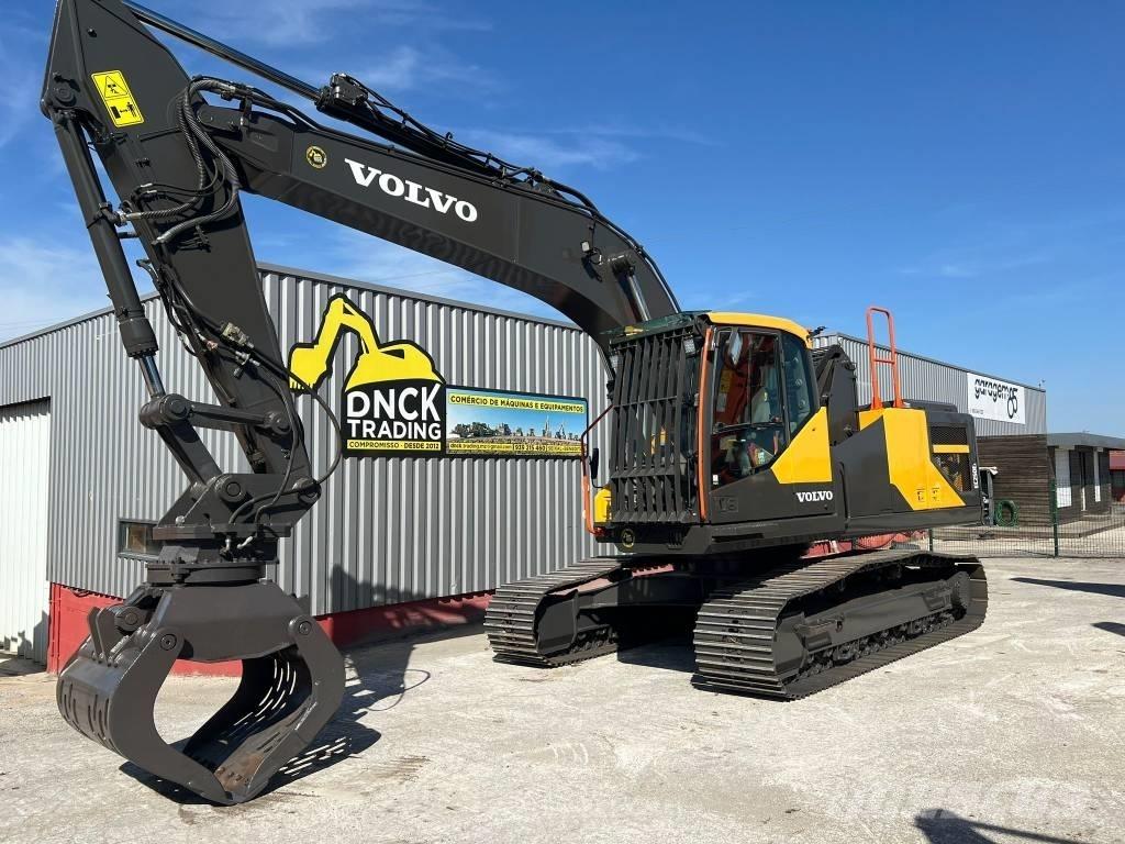 Volvo EC 250 EL Roomikekskavaatorid
