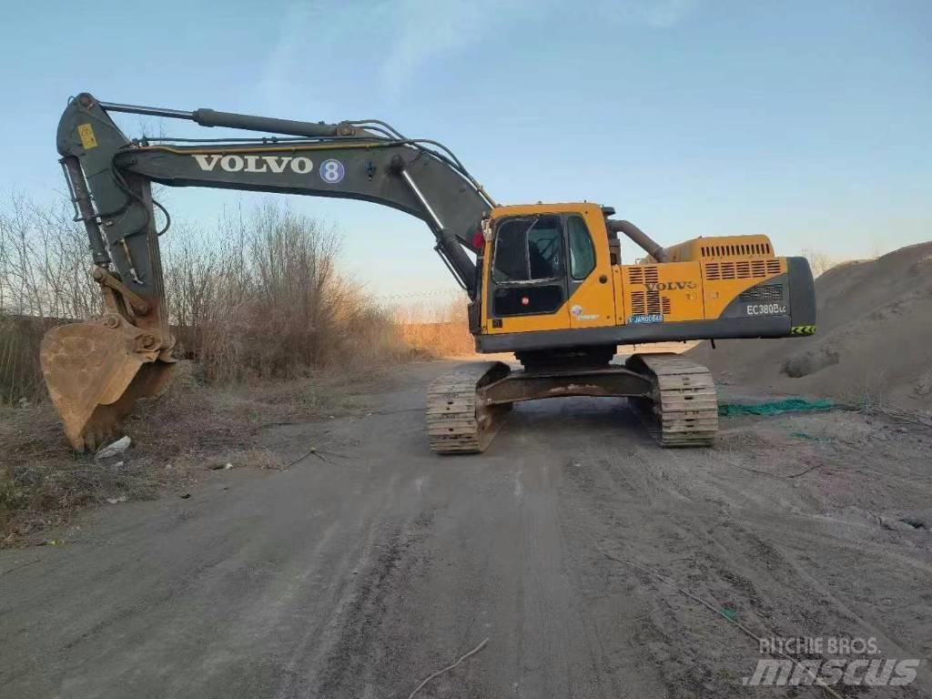 Volvo EC 360 Roomikekskavaatorid
