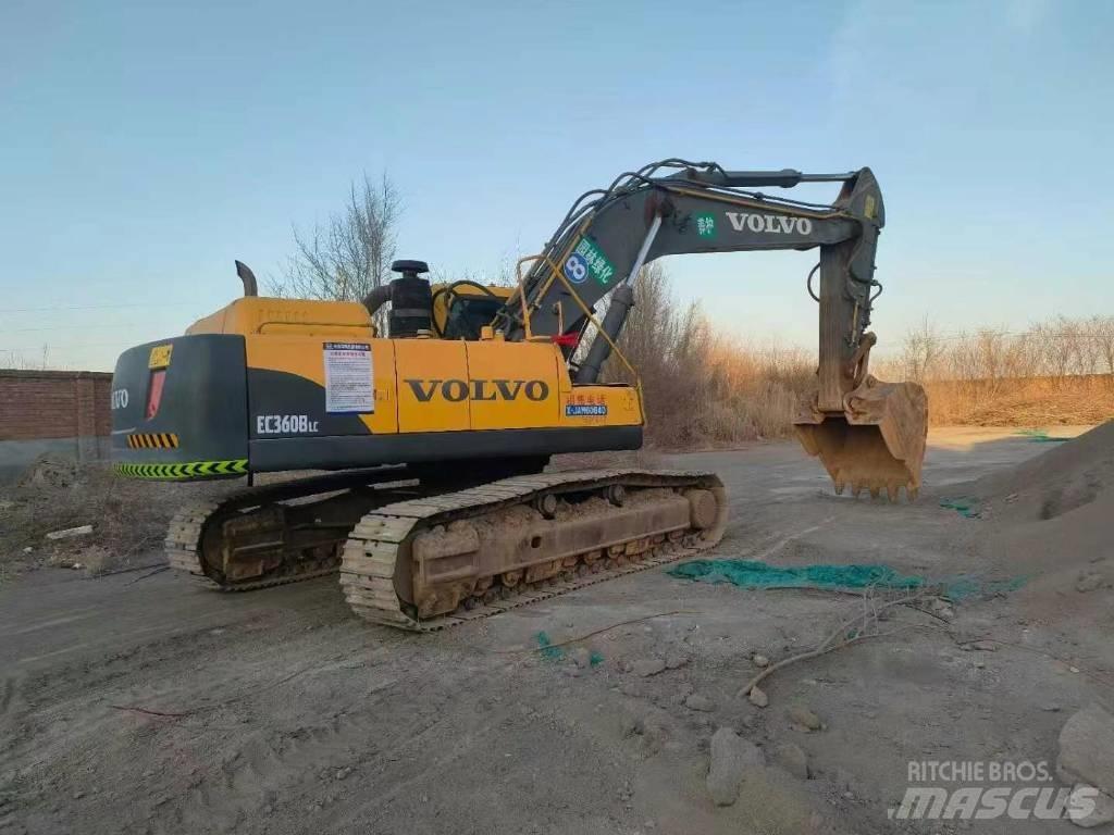 Volvo EC 360 Roomikekskavaatorid